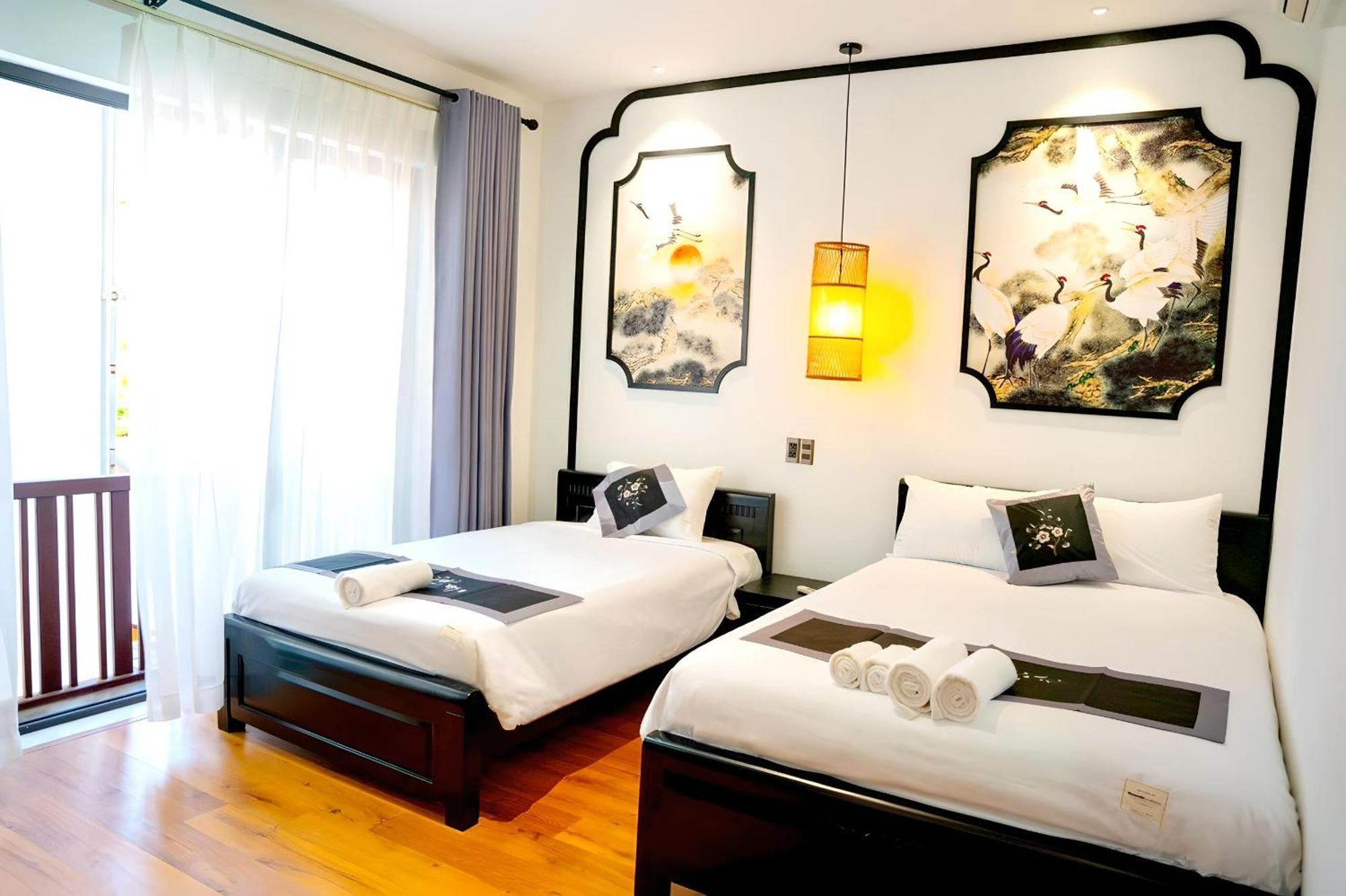 The Moon Town Homestay Hoian Hội An Ngoại thất bức ảnh